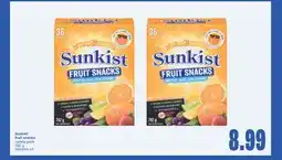 Wholesale Club SUNKIST FRUIT SNACKS, 792 G offer