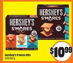 Chalo FreshCo Hershey's S'mores Kits 578-651 g offer