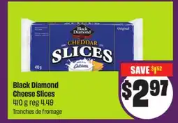 Chalo FreshCo Black Diamond Cheese Slices 410 g offer