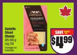 Chalo FreshCo Castello Sliced Cheese 125-165 g offer
