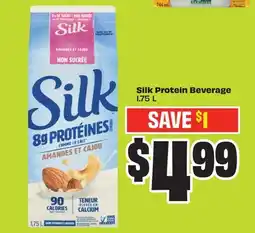 Chalo FreshCo Silk Protein Beverage 1.75 L offer