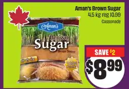 Chalo FreshCo Aman's Brown Sugar 4.5 kg offer