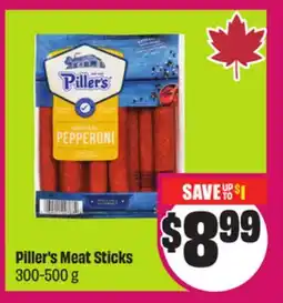 Chalo FreshCo Piller's Meat Sticks 300-500 g offer