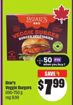 Chalo FreshCo Brar's Veggie Burgers 690-g offer
