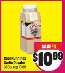 Chalo FreshCo Cool Runnings Garlic Powder 650 g offer