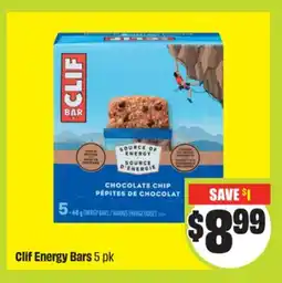 Chalo FreshCo Clif Energy Bars 5 pk offer