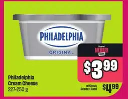 Chalo FreshCo Philadelphia Cream Cheese 250 g offer