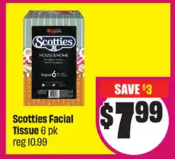 Chalo FreshCo Scotties Facial Tissue 6 pk offer