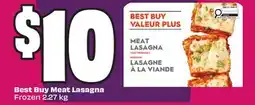 Chalo FreshCo Best Buy Meat Lasagna Frozen 2.27 kg offer