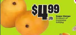 Chalo FreshCo Sugar Mango Product of Colombia 11.00/kg offer