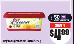 Chalo FreshCo Gay Lea Spreadable Butter 227 g offer
