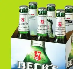 Chalo FreshCo Becks Non-Alcoholic Beer offer