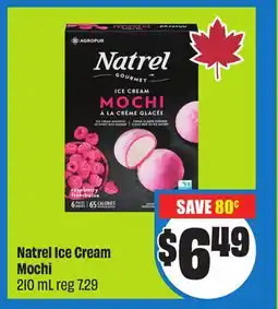 Chalo FreshCo Natrel Ice Cream Mochi 210 mL offer