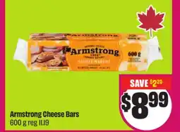Chalo FreshCo Armstrong Cheese Bars 600 g offer