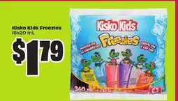 Chalo FreshCo Kisko Kids Freezies 18x20 mL offer