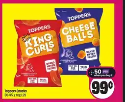 Chalo FreshCo Toppers Snacks 30-45 g offer