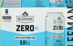 Chalo FreshCo Sleeman Non-Alcoholic Beer 6x355 mL offer