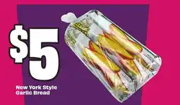 Chalo FreshCo New York Style Garlic Bread offer