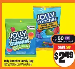 Chalo FreshCo Jolly Rancher Candy Bag 182 g Selected Varieties offer