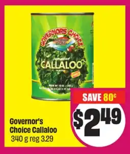 Chalo FreshCo Governor's Choice Callaloo 340 g offer