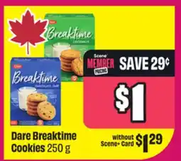 Chalo FreshCo Dare Breaktime Cookies 250 g offer