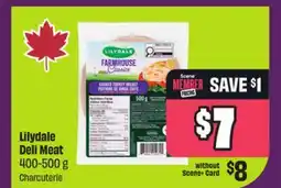 Chalo FreshCo Lilydale Deli Meat 400-500 g offer
