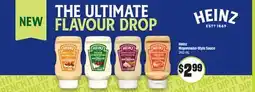 Chalo FreshCo Heinz Mayonnaise-Style Sauce 340 mL offer
