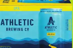 Chalo FreshCo Athletic Brewing Non-Alcoholic Beer 6x355 mL offer