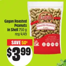 Chalo FreshCo Gagan Roasted Peanuts in Shell 750 g offer
