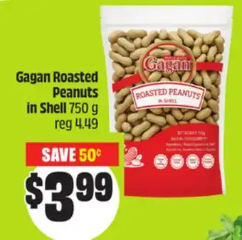 Chalo FreshCo Gagan Roasted Peanuts in Shell 750 g offer