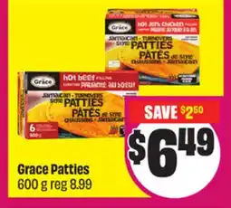 Chalo FreshCo Grace Patties 600 g offer