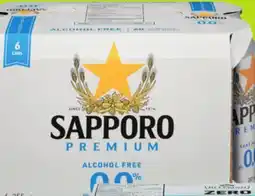 Chalo FreshCo Sapporo Non-Alcoholic Beer 6x355 mL offer