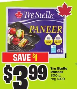 Chalo FreshCo Tre Stelle Paneer 300 g offer