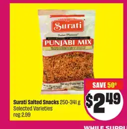 Chalo FreshCo Surati Salted Snacks 250-341 g Selected Varieties offer
