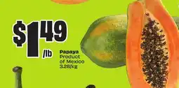 Chalo FreshCo Papaya Product of Mexico offer