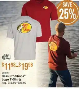 Cabela's Bass Pro Shops Logo T-Shirts offer