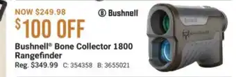 Cabela's Bushnell Bone Collector 1800 Rangefinder offer