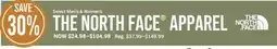 Cabela's Select Men's Women's THE NORTH FACE APPAREL offer