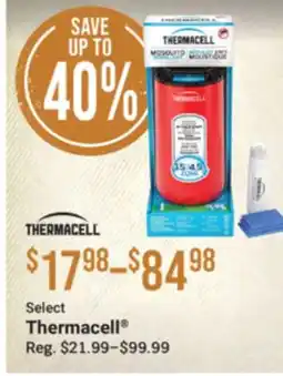 Cabela's Select Thermacell offer