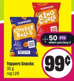 Chalo FreshCo Toppers Snacks 35 g offer