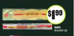 Chalo FreshCo Rakhi Bracelet 1 pk offer