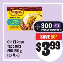 Chalo FreshCo Old El Paso Taco Kits 250-510 g offer
