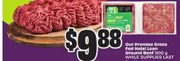 Chalo FreshCo Our Promise Grass Fed Halal Lean Ground Beef 900 g offer