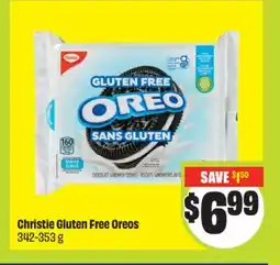Chalo FreshCo Christie Gluten Free Oreos 342-353 g offer