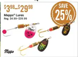 Cabela's Mepps Lures offer