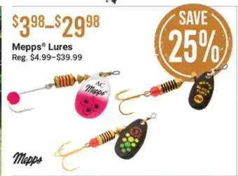 Cabela's Mepps Lures offer
