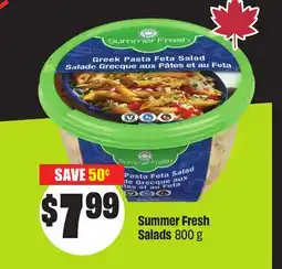 Chalo FreshCo Summer Fresh Salads 800 g offer