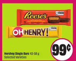 Chalo FreshCo Hershey Single Bars 43-58 g Selected Varieties offer