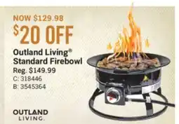 Cabela's Outland Living Standard Firebowl offer