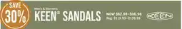 Cabela's Keen Sandals offer